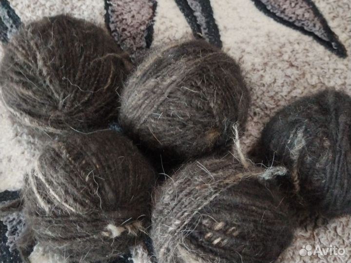 Собачья шерсть пряжа