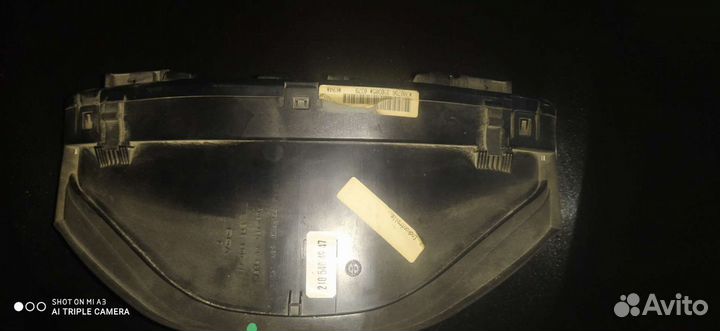 Панель приборов на Mercedes C-Class W202