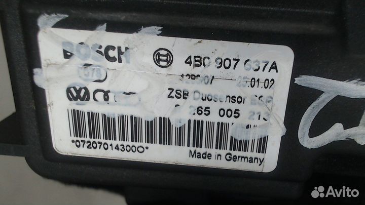 Датчик ускорения Audi A6 (C5) Allroad, 2002