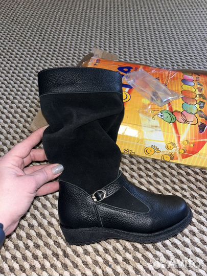 Тотта сапожки 30 рр