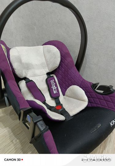 Детское автолюлька от 0