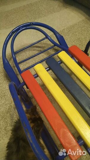 Санки детские