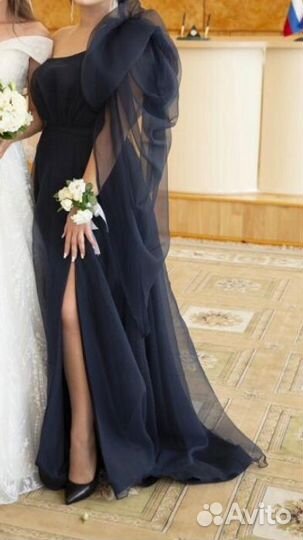 Вечернее платье в пол 44 46