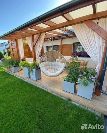 Пошив уличных штор