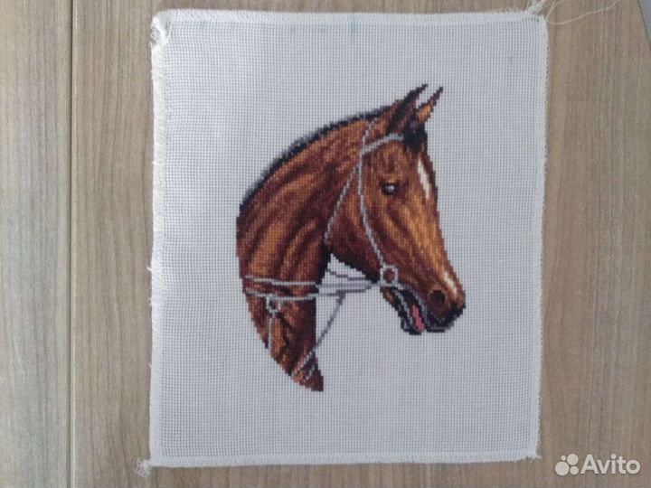 Картина вышитая крестом