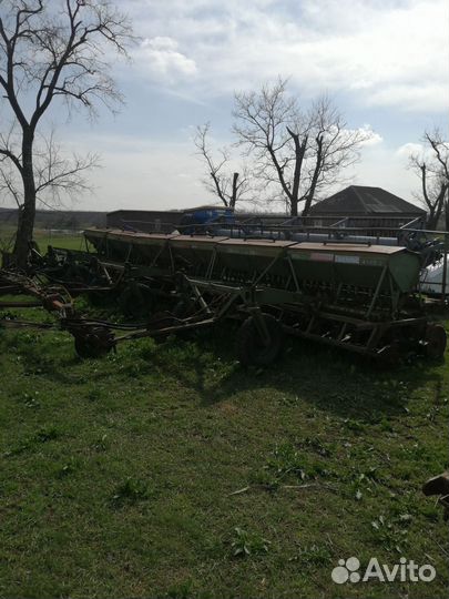 Сеялка Сибсельмаш СЗП-3,6А, 2004