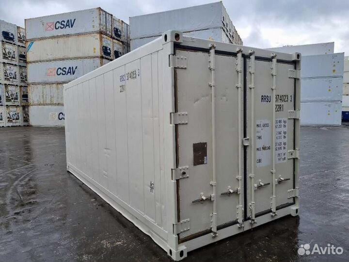 Контейнер рефрижератор 20 фут б/у