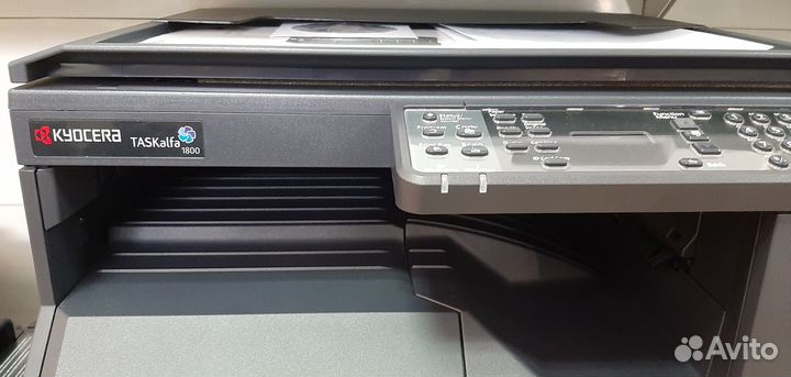 Мфу лазерное Kyocera taskalfa 1800 гарантия