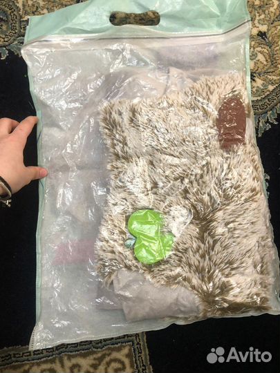 Костюм детский ежик