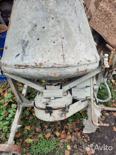 Бетономешалка