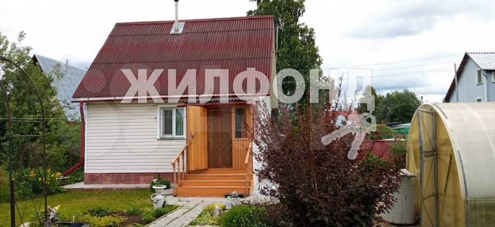 Дача 56 м² на участке 6 сот.