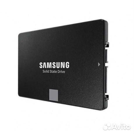Накопитель SSD Samsung 2TB 870 EVO (MZ-77E2T0BW)