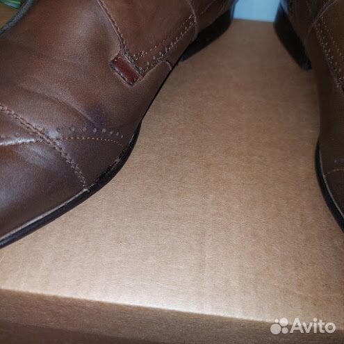 Ботинки туфли мужские 42 классические