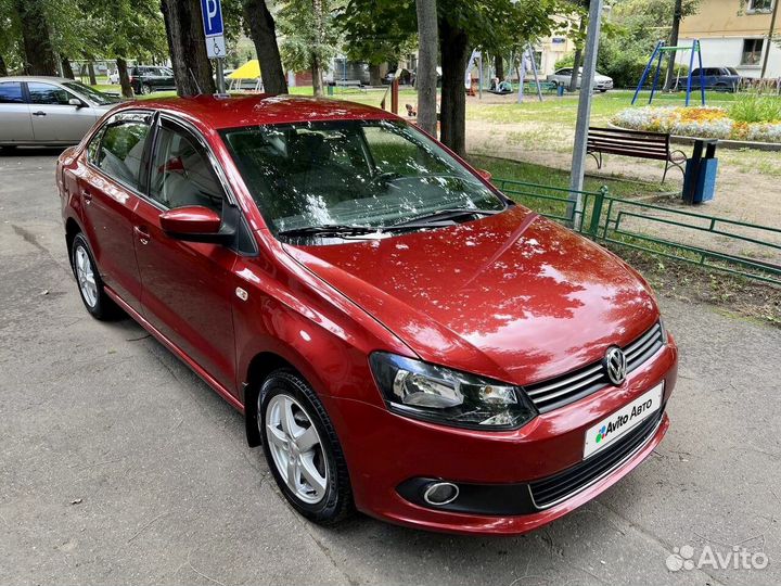 Volkswagen Polo 1.6 AT, 2013, 125 000 км