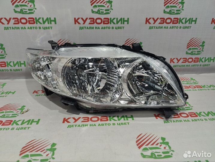 Фара toyota corolla 06-10 RH с электрокорректором