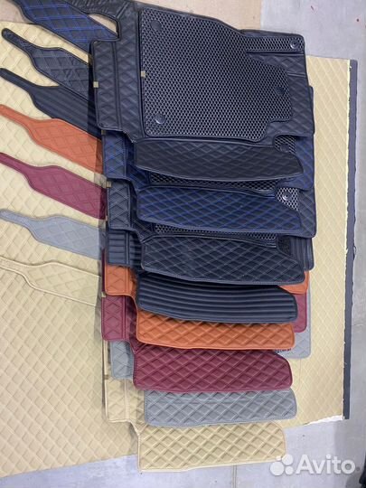 3D коврики для автомобиля Geely Atlas