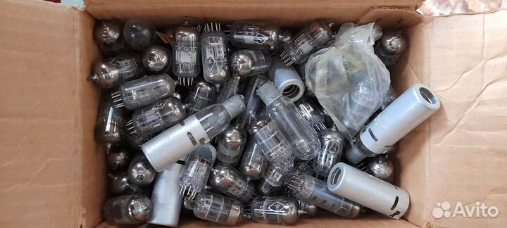 Радиолампы СССР