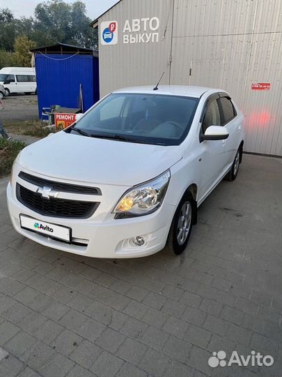 Chevrolet Cobalt 1.5 AT, 2013, 124 017 км