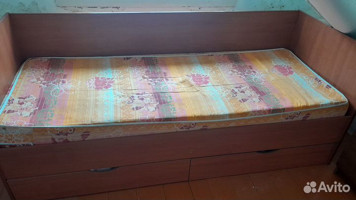 Кровать 1 спальная