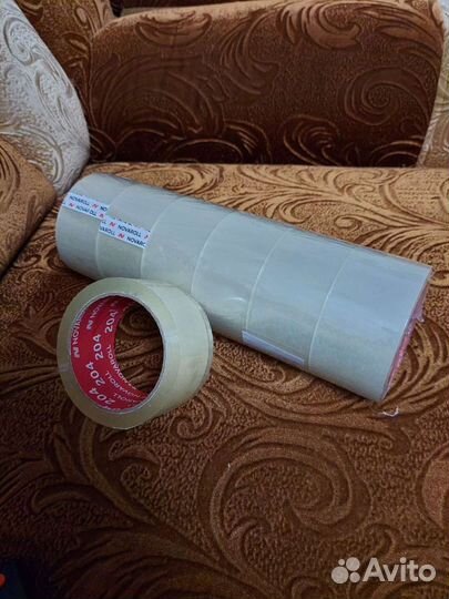 Скотч прозрачный