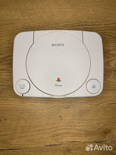 Игровая приставка sony playstation 1