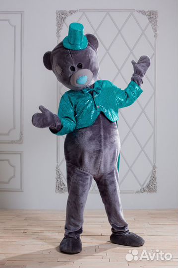 Поздравление от ростовой куклы