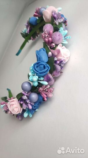 Ободки из цветов