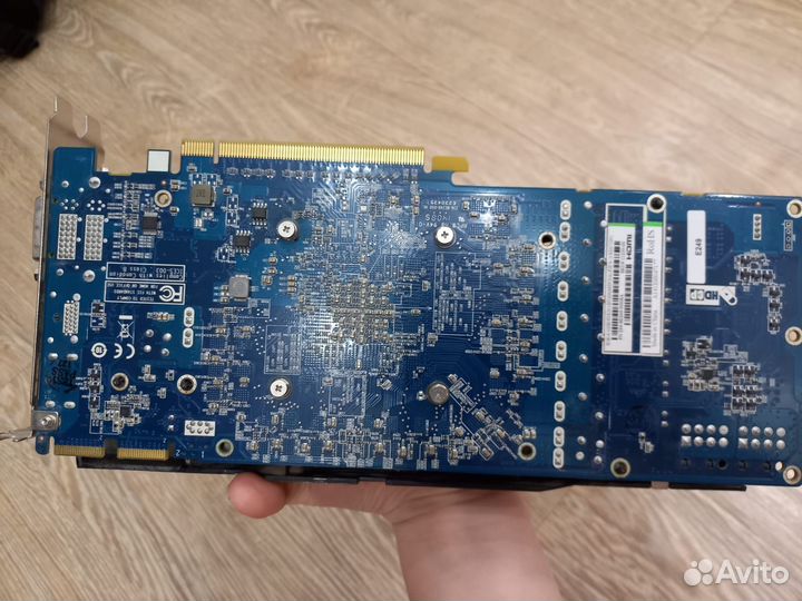 Видеокарта amd radeon r9 280 dual-x gddr5 3gb