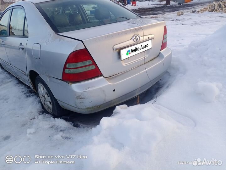 Toyota Corolla 1.5 AT, 2003, 150 000 км