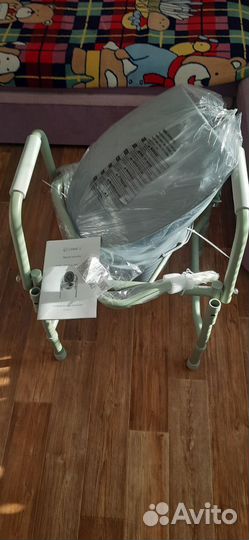 Кресло туалет