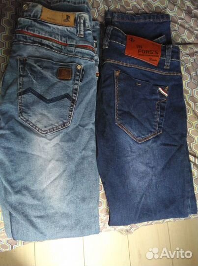 Джинсы 28 и 29 р