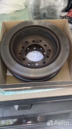 Тормозные диски прадо 120 задние оригинал бу