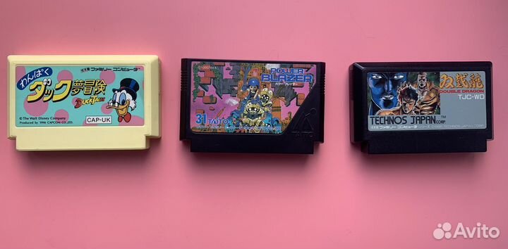 Игры dendy Famicom