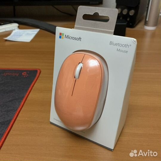 Мышь для ноутбука Microsoft Bluetooth Mouse персик