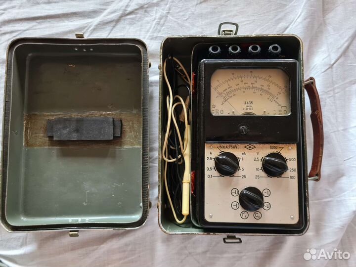 Комбинированный прибор Ц435 СССР