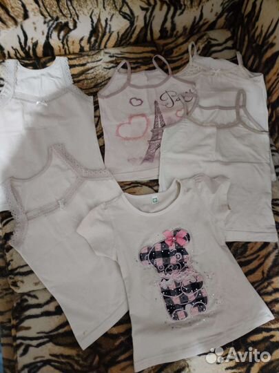 Вещи пакетом на девочку