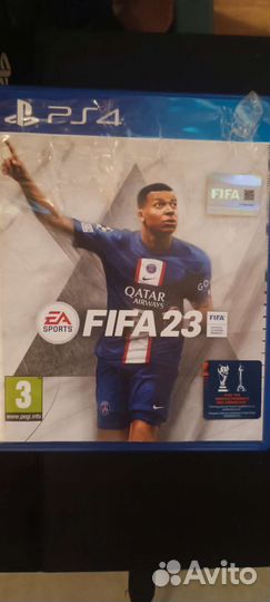 Диски на ps4 fifa 2023