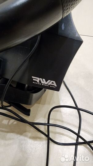 Профес. игровой руль с педалями и вибрацией