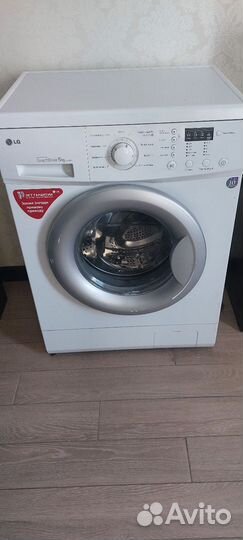 Стиральная машина бу lg 5 кг