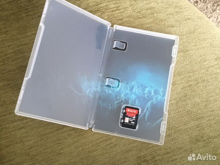 Игра на nintendo switch