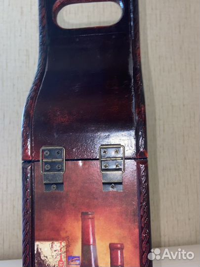 Подарочная коробка для алкоголя