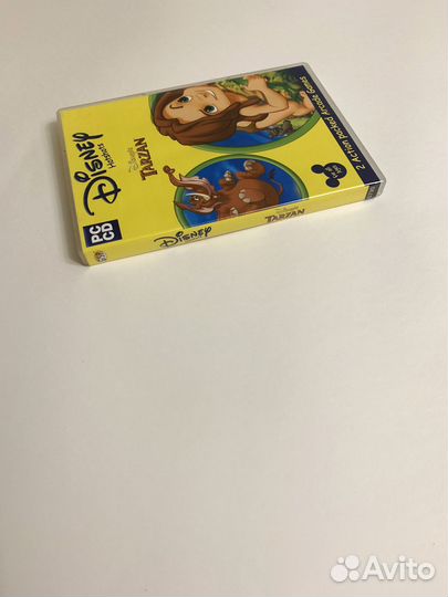 Disney Hotshots Tarzan заруб лицензия DVD-box