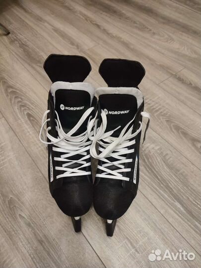 Хоккейные коньки nordway 43 размер