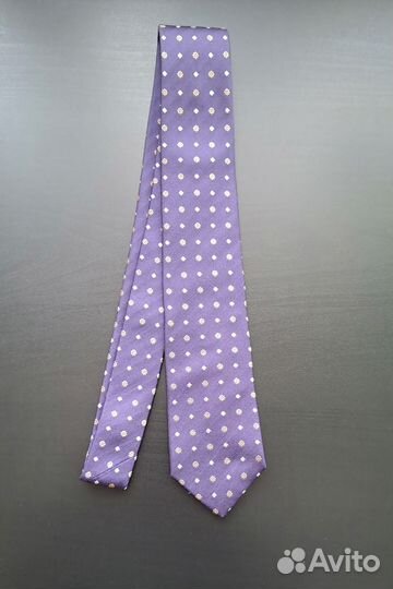 Галстук мужской шелковый Montezemolo