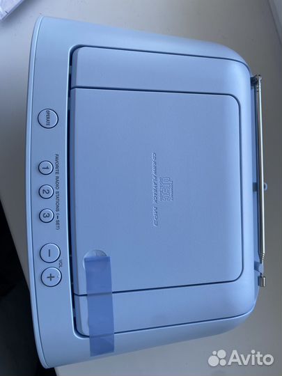 Магнитола Sony ZS-PS50 голубой