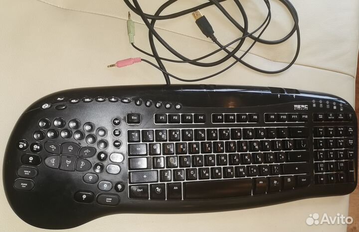 Игровая клавиатура Merc Stealth KUH0702
