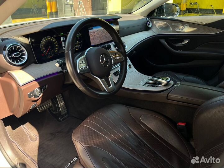 Mercedes-Benz CLS-класс 2.0 AT, 2019, 71 900 км