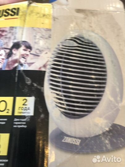 Тепловентилятор zanussi