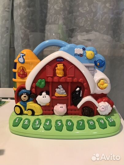 Игрушка Ферма chicco