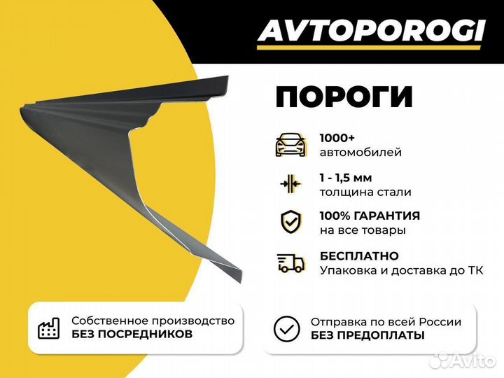 Ремонтная арка Mazda 3 BK